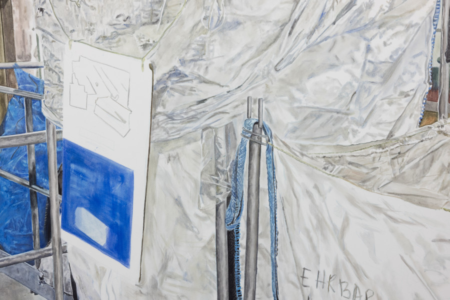 Leanne Picthall, easy (detail), 2025 / Photo : Julie Folly / Courtesy : the artist and WallStreet