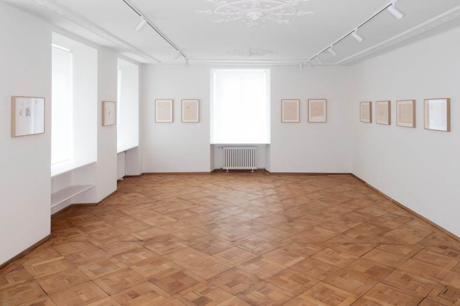 Jannis Kounellis: Bilbao Song, Exhibition view, 2023, Larkin Erdmann.