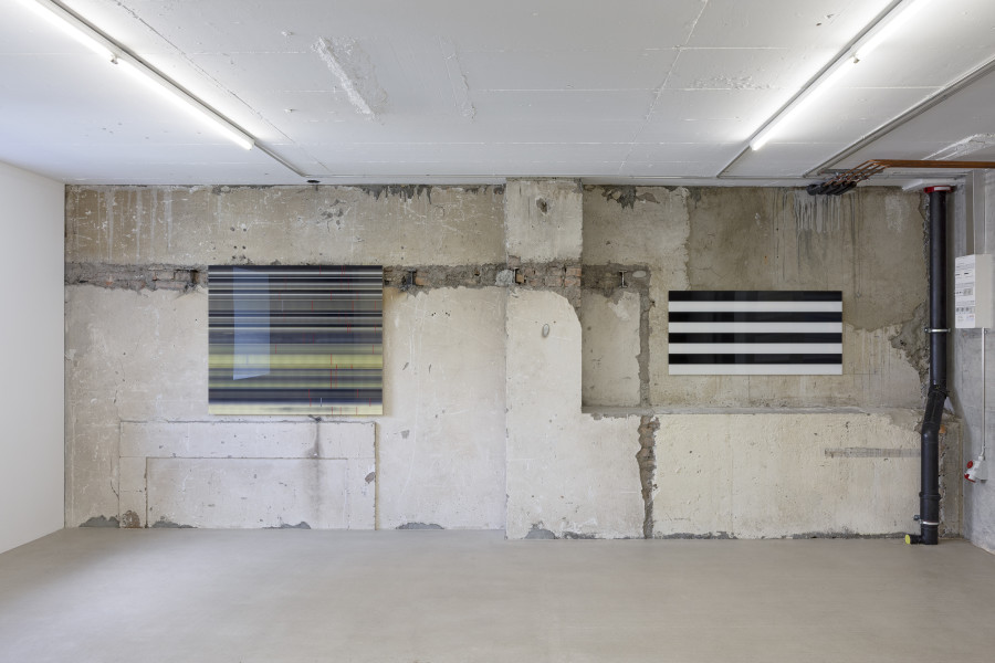Exhibition view, Roman Selim Khereddine, Racetrack, For, Basel. Photography: Gina Folly. Copyright and courtesy of the artist and For, Basel