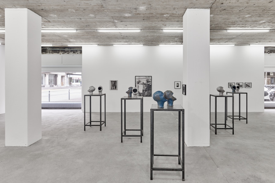 Installation view, VALIE EXPORT, 2026, Karma International, Zurich.