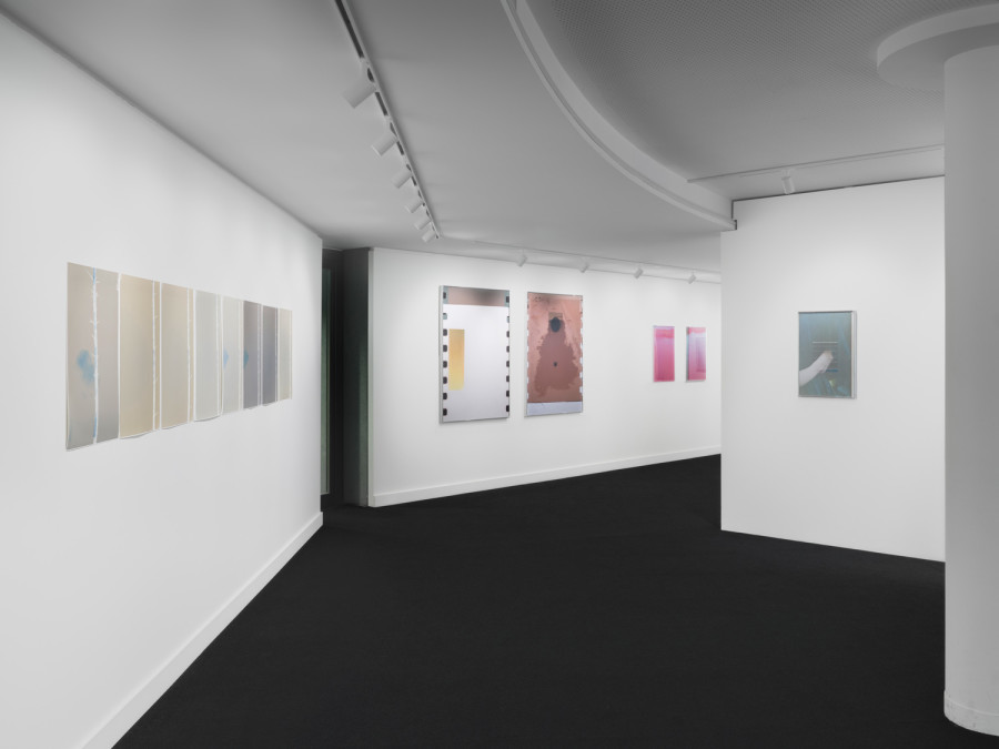 Exhibition View, Solo Show Sebastian Stadler «Drift» at Art Vontobel, Zurich, 2026 / Photo: Conradin Frei / Courtesy: The artist and Art Vontobel