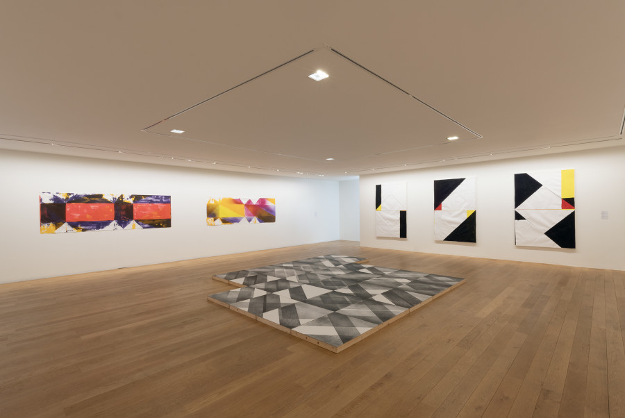 Exhibition view, Maja Rieder, Works on paper, Museum Franz Gertsch, 2023. © Bernhard Strahm, Gerlafingen