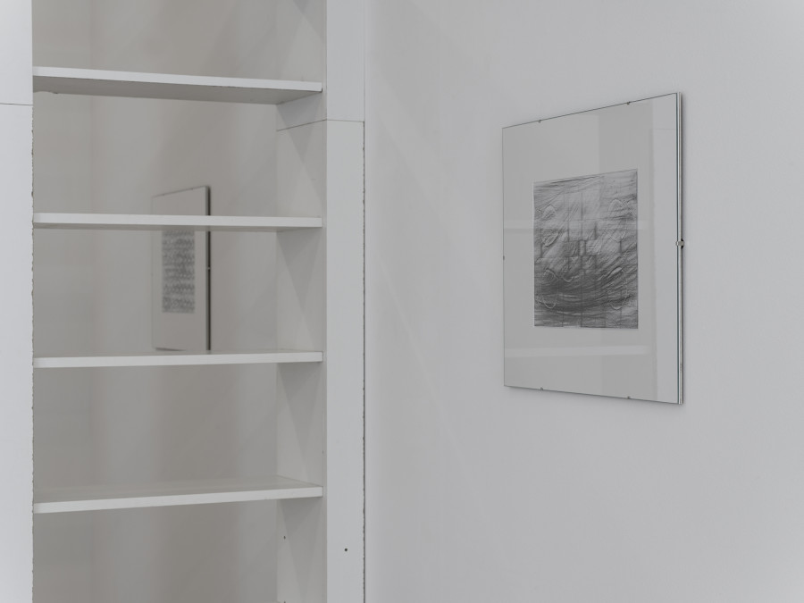 Philipp Simon, Installation view at Kirchgasse Gallery, 2022 / Photo: Cedric Mussano / Courtesy: the artist and Kirchgasse Gallery