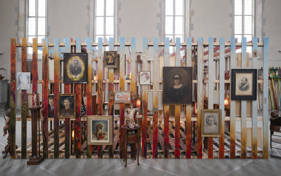 Roman Buxbaum, The House of Dead Images, 2026, installation view