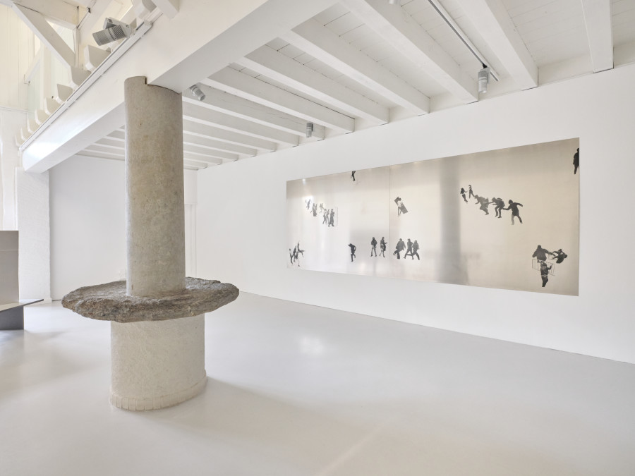 Elise Gagnebin-de Bons, Nos corps perceptibles, Exhibition view, 2025, Ferme de la Chapelle. © Photo by Nicolas Delaroche Studio