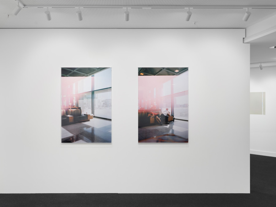 Exhibition View, Solo Show Sebastian Stadler «Drift» at Art Vontobel, Zurich, 2026 / Photo: Conradin Frei / Courtesy: The artist and Art Vontobel