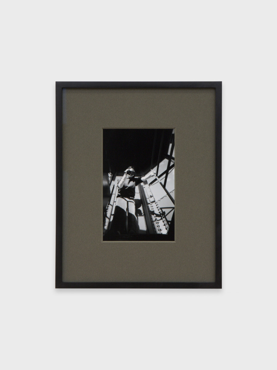 Luzie Meyer, Emblem of Subsumption, 2022, C-print in artist’s frame, 11 1/4 x 9 1/4 in, 28.6 x 23.5 cm. Photo credit: Philipp Rupp / Julien Gremaud. Courtesy of the artists and Sentiment