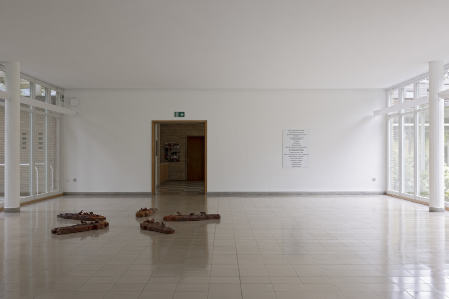 John Miller, The Ruin of Exchange, installation view, Kunsthaus Glarus, 2024. Photo: Gina Folly