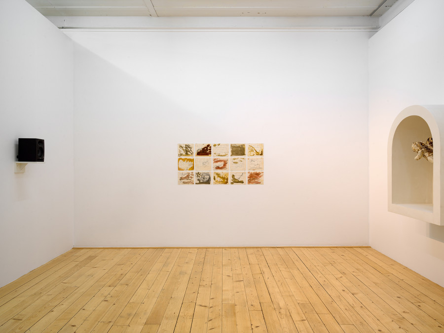 Passages, installation view, Kunsthalle Friart Fribourg, 2026. Photo: Cedric Mussano