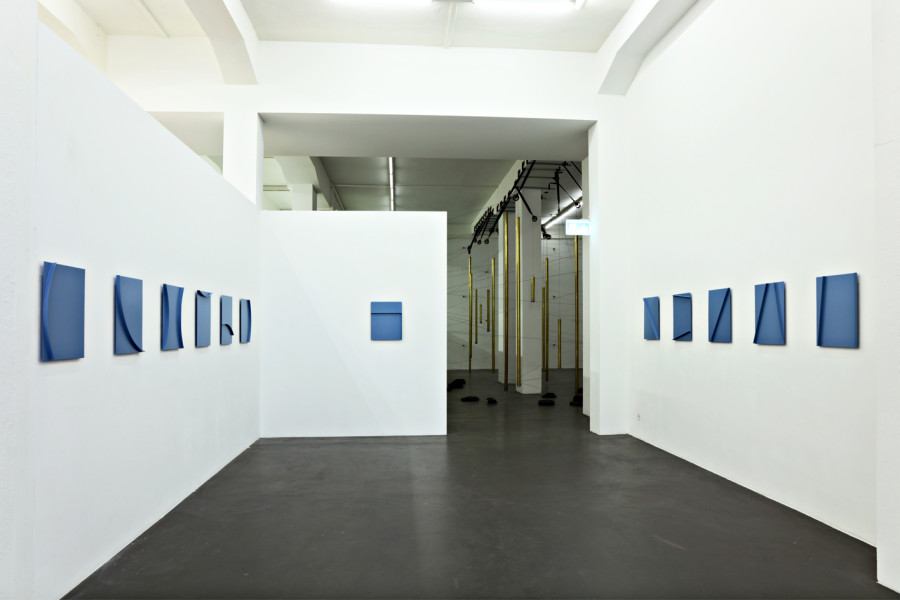 Michal Budny, Installation view, annex14