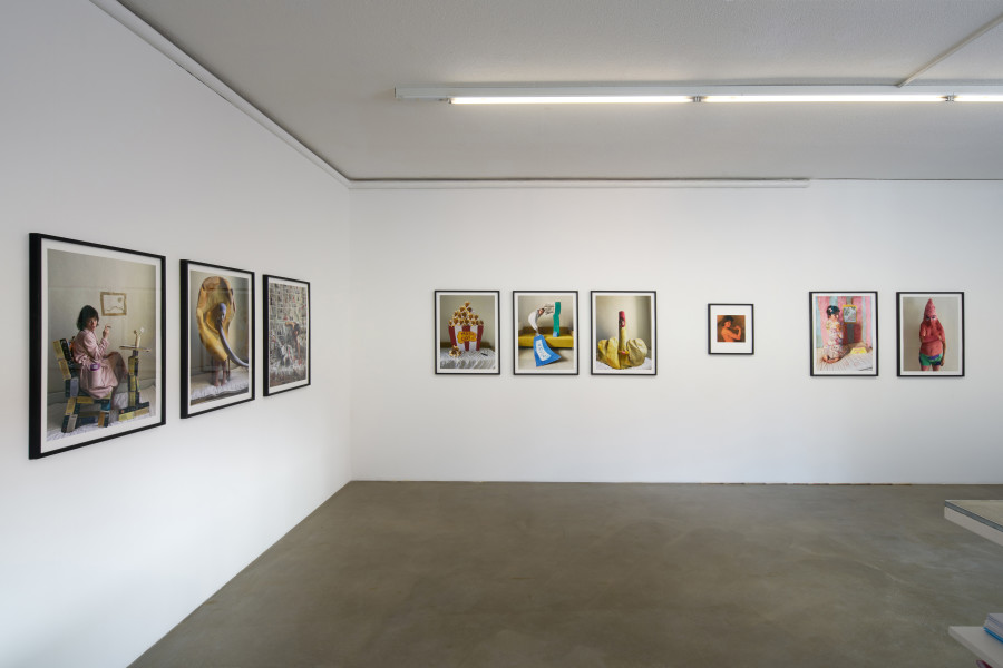 Maya Golyshkina, Exhibition view, 2023, Galerie Nicola von Senger.