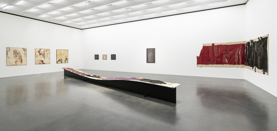 Mariuccia Secol, Unraveling © Muzeum Susch / Art Stations Foundation; photograph: Federico Sette.