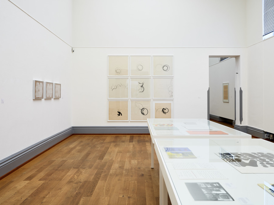 Dieter Roth. Quadrat, Zirkel, Spirale“, installation view Kunstmuseum Solothurn © Kunstmuseum Solothurn, photo: David Aebi