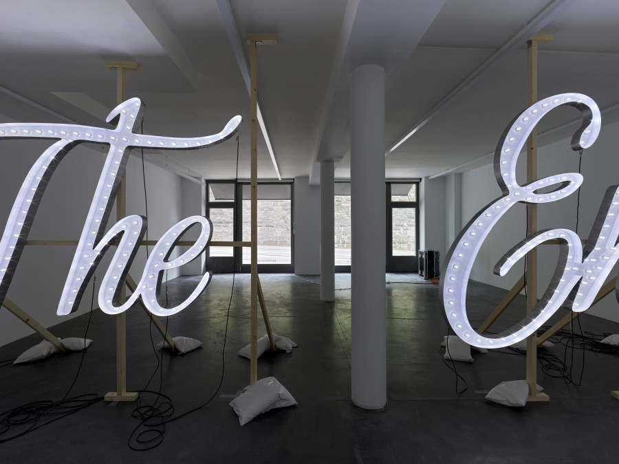Installation view, Banks Violette, Bobby Pickett Plays the Hits. Bernheim Gallery, Zürich, 2026. Courtesy of the Artist and Bernheim Gallery, Zurich. Credit Photo: Annik Wetter