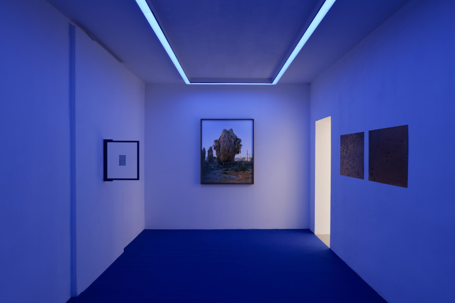 Exhibition view, Florent Meng Lechevallier, The Analogue Tracks, Villa du Parc, 2024. Photo credit: Aurélien Mole