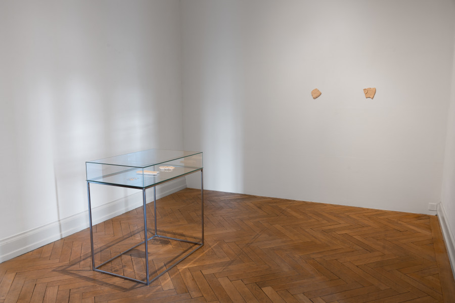 Regionale 23 – Mnemosyne, installation view: Paula Santomé, Kunsthalle Palazzo 2022, Photo: Jennifer Merlyn Scherler