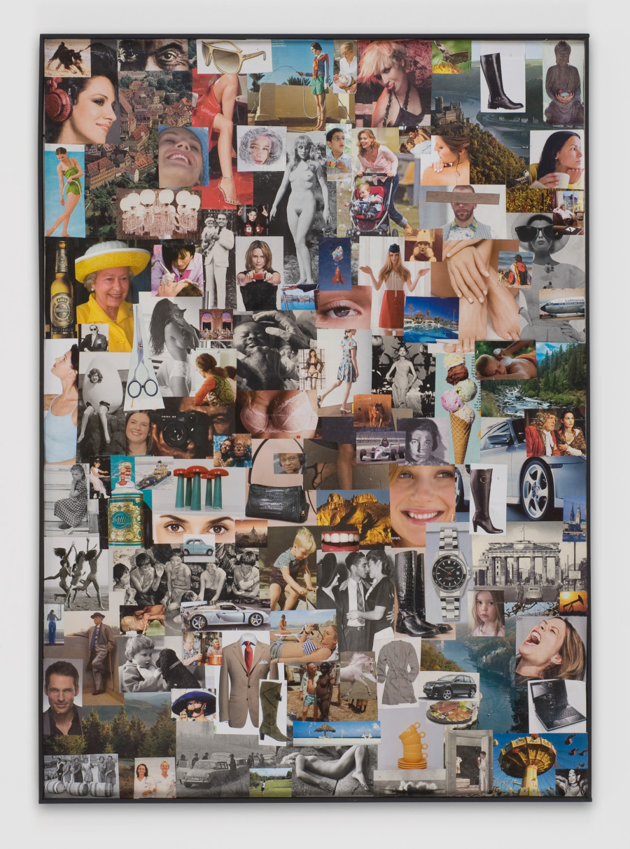Hans-Peter Feldmann, Collage, 2000s, Collage, 103 x 74 cm