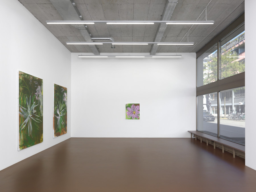 David Hominal, Cosmos, Installation views, Karma International, Zurich, 2023