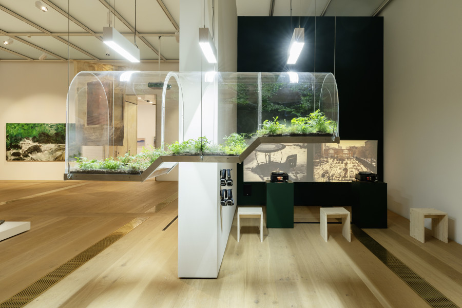 Installation view, ‘Earth Beats‘, Kunsthaus Zürich, 2021, Photo © Franca Candrian, Kunsthaus Zürich