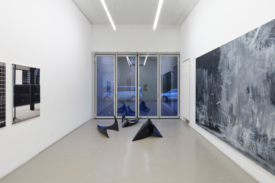Exhibition view, Then and Now, Galerie Mark Müller, 2024. Photocredit: Conradin Frei & Galerie  Mark Müller, Zurich.