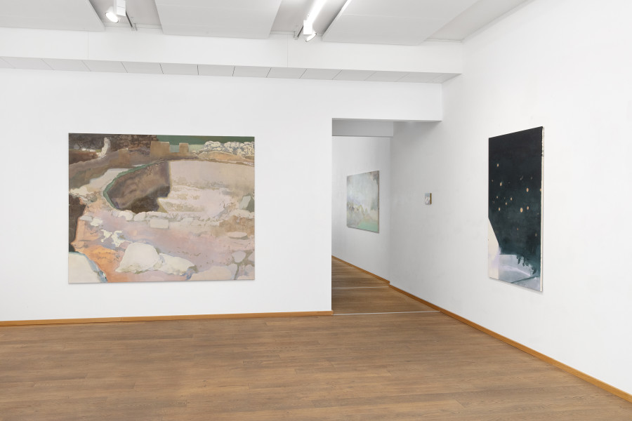 Installation view, Dimitra Charamandas, Keepers, Livie Gallery, 2024.