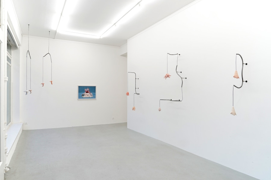Exhibition view, Valentina Pini, Lullin + Ferrari, 2024.