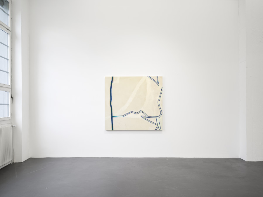 Installation view, Emil Michael Klein, Galerie Francesca Pia, Zurich, 2023-2024. Photo: Cedric Mussano