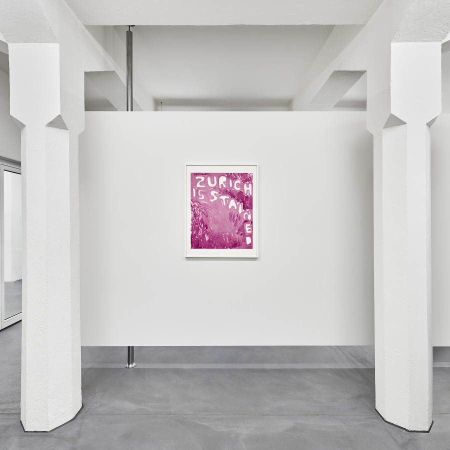 Installation view, Stefan Marx, Bonne Nuit Gute Nacht, Edition VFO, 2025. Photography by Bernhard Strauss