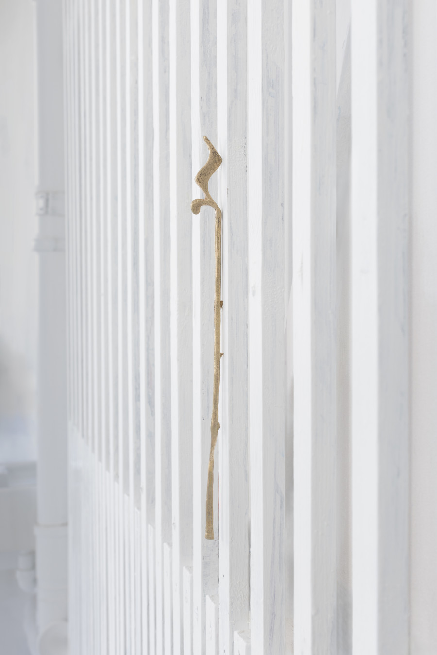 Exhibition view, Lucas Erin, READING WRONG, KISSED THEN BURNED, Geneva, 2025. Photo credit: Antoni Aeby