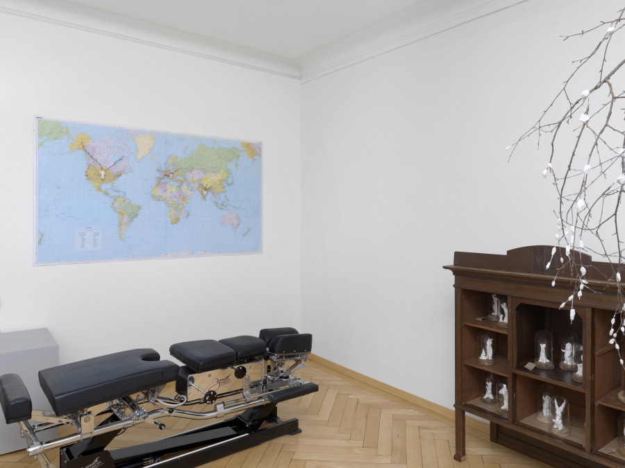 Exhibition view, Barbara Bietenholz, Liminal Paradigm, BELETAGE Art Space, Zürich, 2025. Photo credit: Annik Wetter, courtesy BELETAGE, Zurich