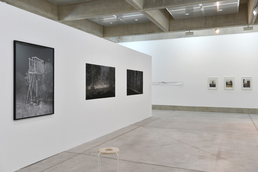 Vue de l'exposition de la 74e Biennale d'art contemporain. Photo: Aline Henchoz