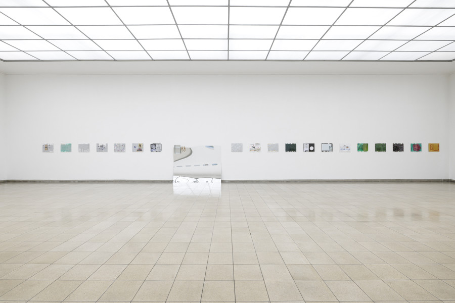 sitara, embarrassment of riches, Installation view Kunsthaus Glarus. Photo: Gina Folly, Kunsthaus Glarus, 2026. Courtesy the artist, Shahin Zarinbal, Berlin, LC Queisser, Tiflis, Köln.