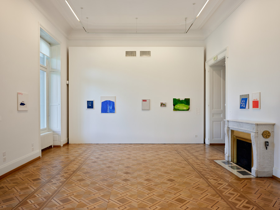 Exhibition view, Aeschlimann Corti-Scholarship 2023, Kunstmuseum Thun, 2023. Photo credit: David Aebi