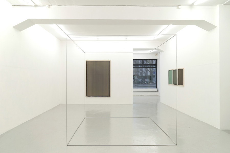 Exhibition view, Minimal Shift, Lullin + Ferrari, 2023.