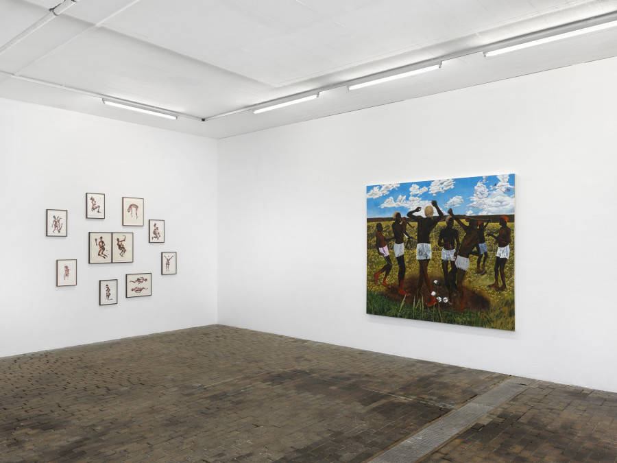 Exhibition view of Rituals of Care by Antonio Obá at Centre d’Art Contemporain Genève (November 16, 2024-February 16, 2025). © Centre d’Art Contemporain Genève. Photo: Annik Wetter