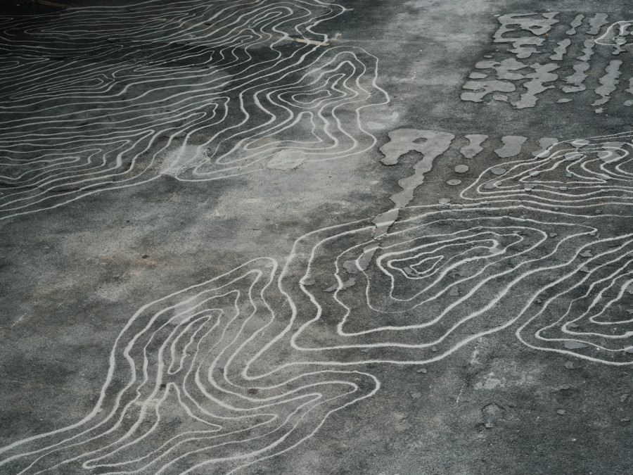 Exhibition view, Sibilla Caflisch, Dal Lunghin al Rein, Kunsthalle Arbon, 2025. Photo credit: Ladina Bischof