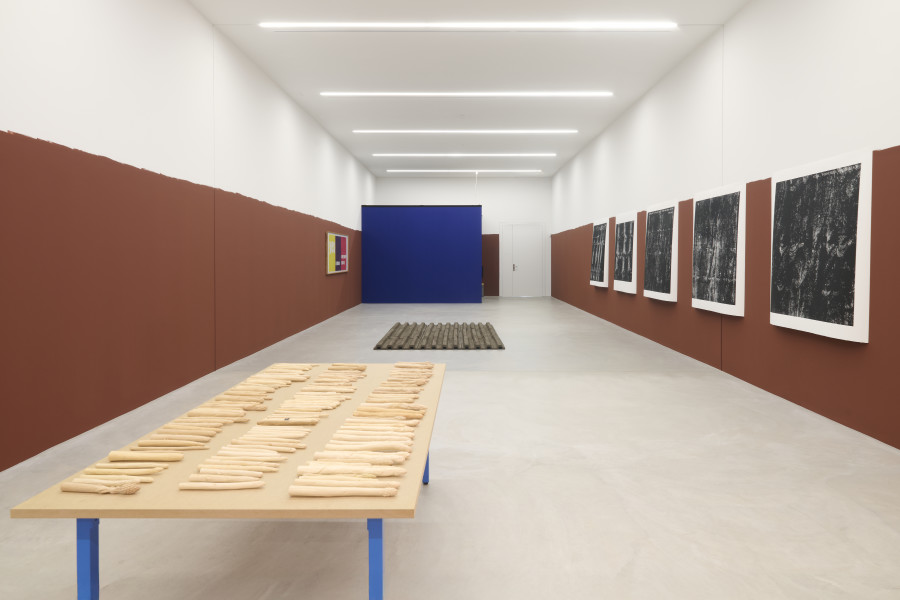Exhibition Views, „ANDREA BÜTTNER WORKS“, Andrea Büttner, 2025, Bechtler Stiftung. Images: Flavio Karrer. © Andrea Büttner / VG Bild-Kunst, Bonn 2025