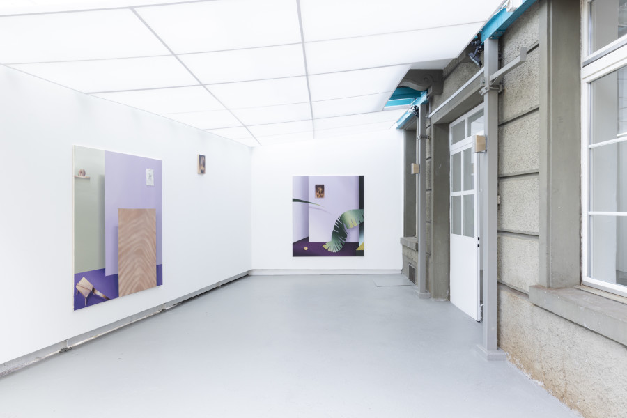 Installation view, Judith Grassl, Schöne Mutanten, KALI Gallery, 2023.