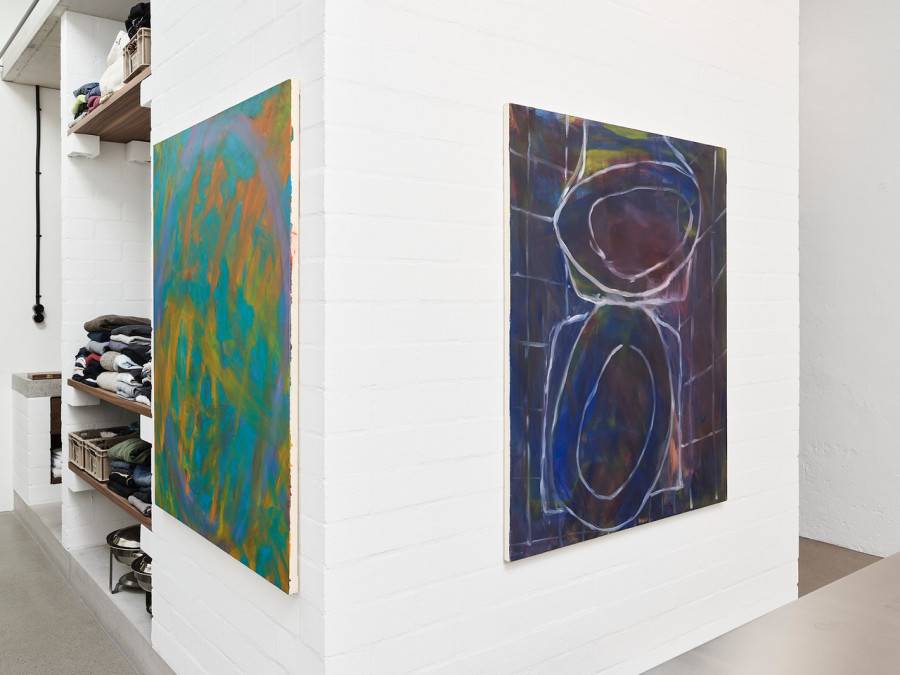 Exhibition view, Thomas Sauter, subito presto, flatmarkus, Zürich, 2025. Photo credit: Felix Jungo. Courtesy of the artist and flatmarkus