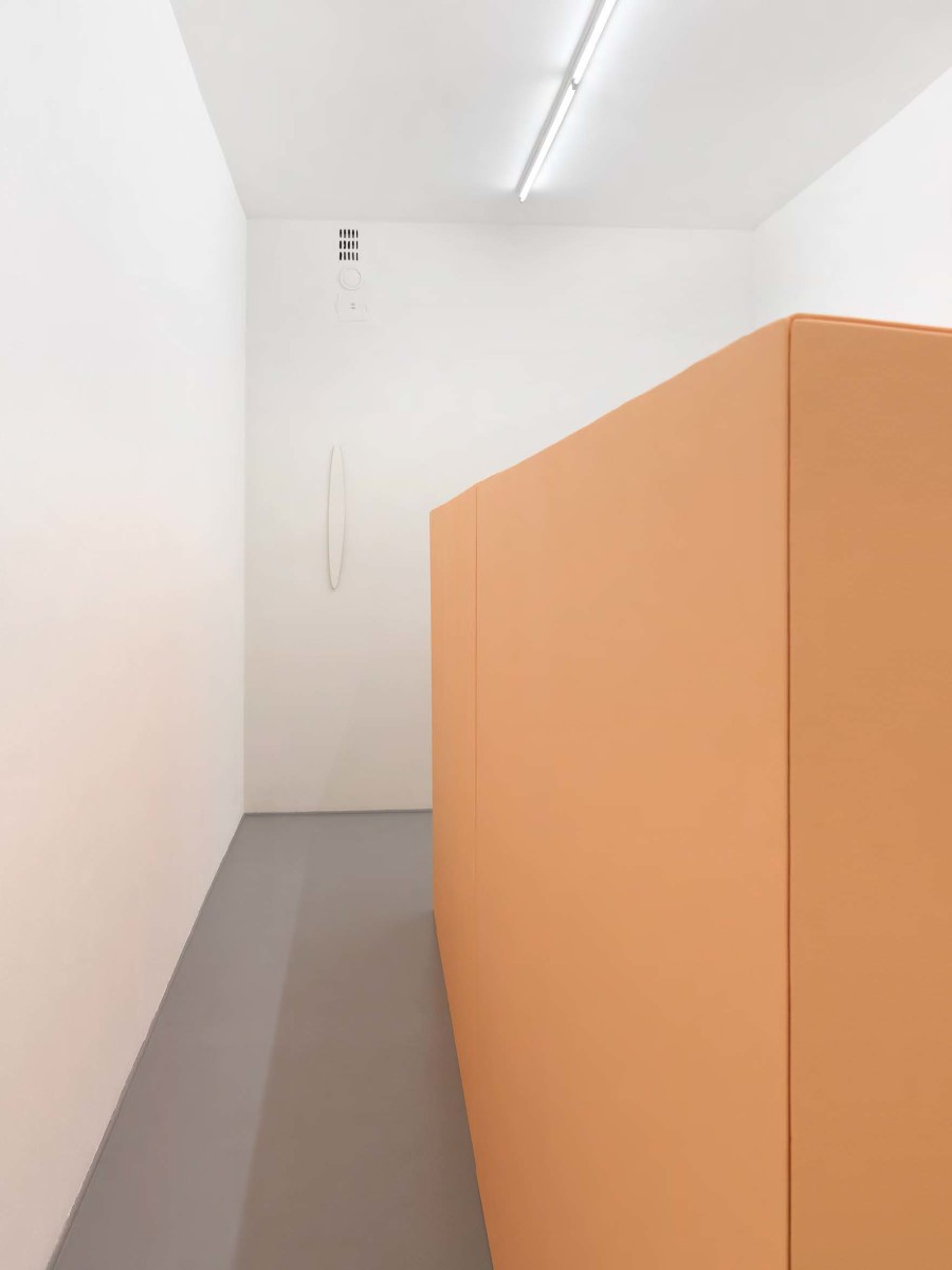 Exhibition view, Frédéric Gabioud, Aurora, Galerie Joy de Rouvre, 2021.