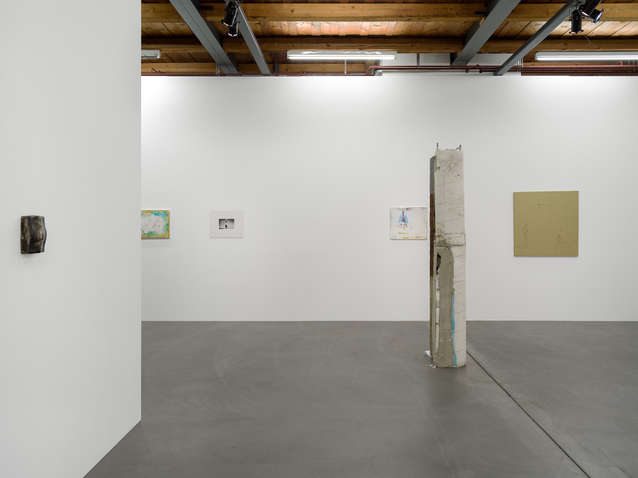 Passages, installation view, Kunsthalle Friart Fribourg, 2026. Photo: Cedric Mussano