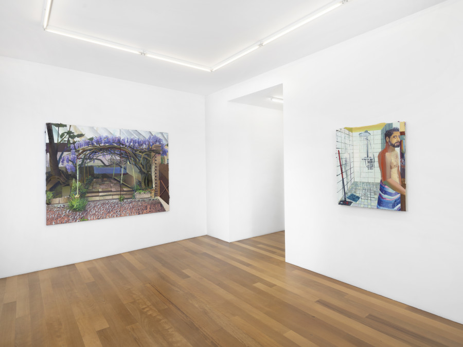 Exhibition view, Mathieu Cherkit, Truth or Dare, xippas, 2024. Photo credit: Julien Gremaud, courtesy of Xippas and the artist