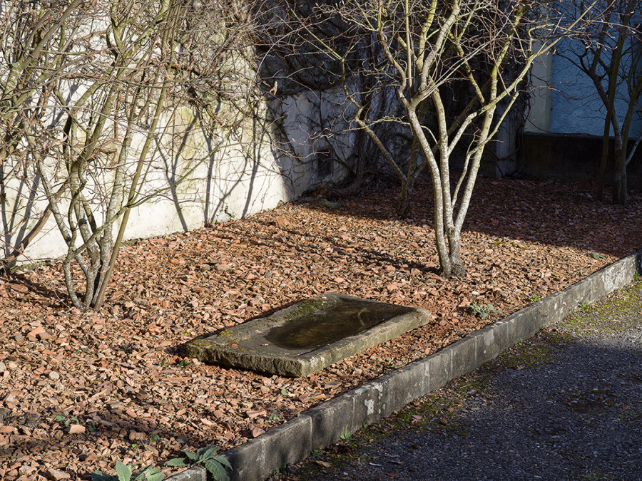 Matthew Peers, Untitled (2026), installation view, Passages, Kunsthalle Friart Fribourg, 2026. Photo: Cedric Mussano