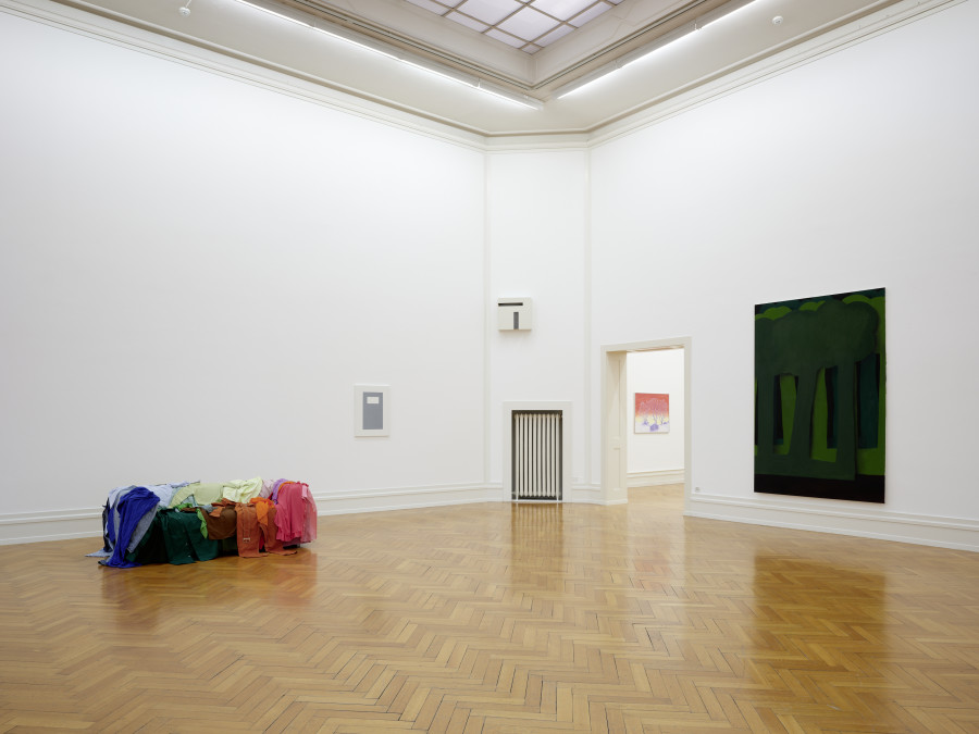 Exhibition view, Cantonale Berne Jura, Kunsthalle Bern, 2021. Photo: David Aebi