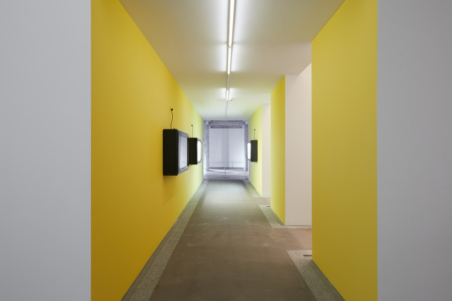 Martina Morger, Passage, 2021, Installation, Foto: Fabienne Watzke