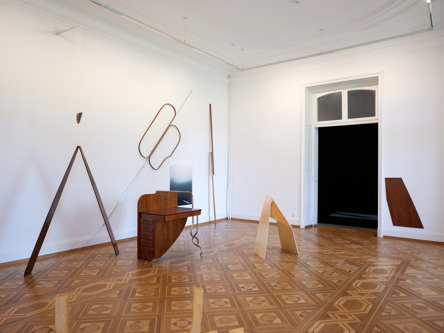 Exhibition view, Aeschlimann Corti-Scholarship 2023, Kunstmuseum Thun, 2023. Photo credit: David Aebi