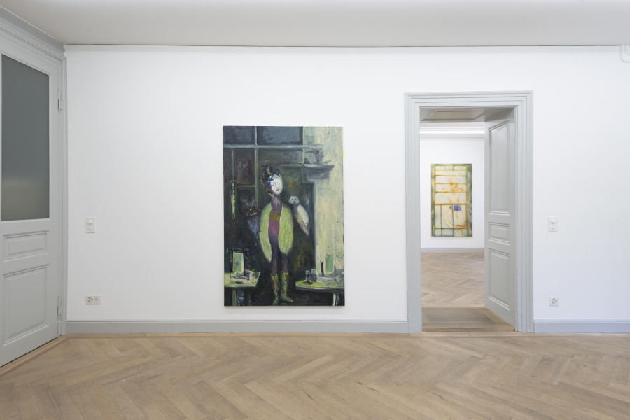 Installation view, Valérie Favre, Temps contre Temps, a taste of freedom, Galerie Peter Kilchmann, 2024.