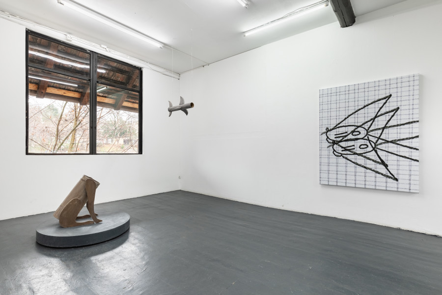 Plan for the Worst, Hope for the Best, Installation view, 2024. Photo: Kilian Bannwart