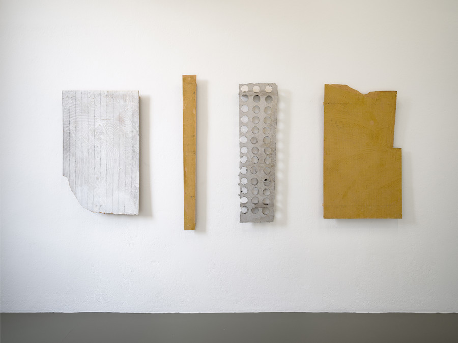 Matthew Peers, installation view, Passages, Kunsthalle Friart Fribourg, 2026. Photo: Cedric Mussano