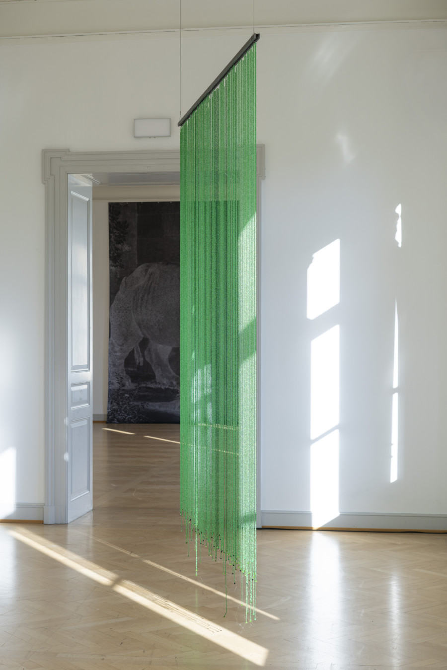 Juliette Uzor, (ah ah ah), Manor Kunstpreis St.Gallen 2023, Installationsansicht Kunstmuseum St.Gallen, Foto: Brigham Baker